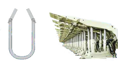 礦用新型（防脫）U型卡